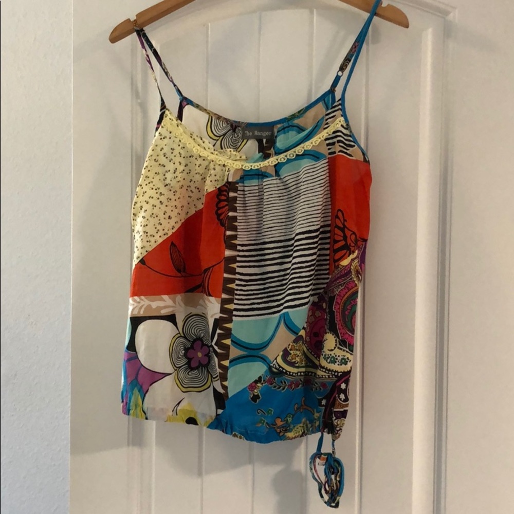 Colorful Unique Top by The Hanger